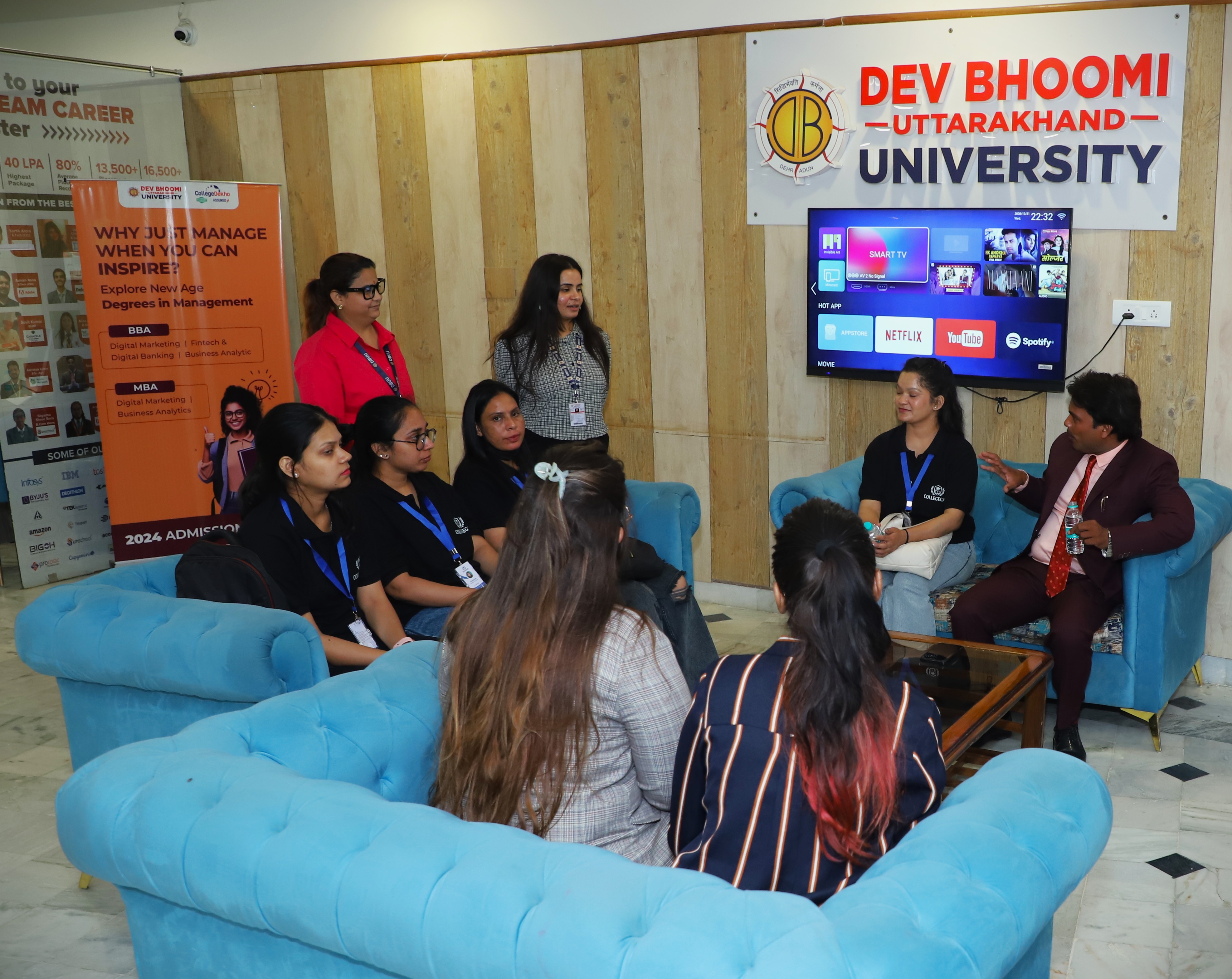 Dev Bhoomi University Tour